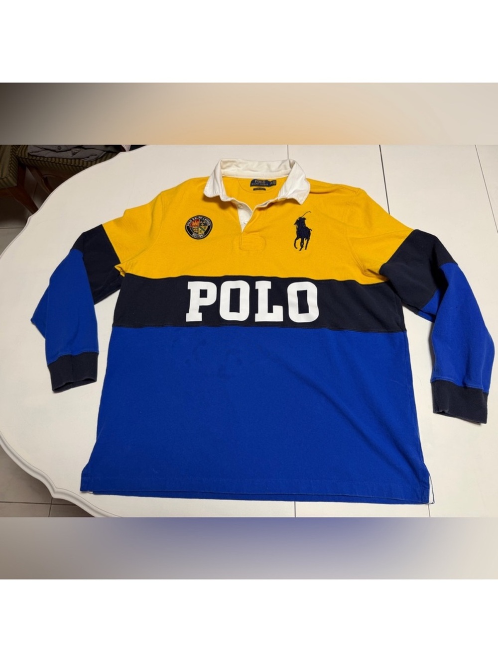Polo Ralph Lauren rugby shirt